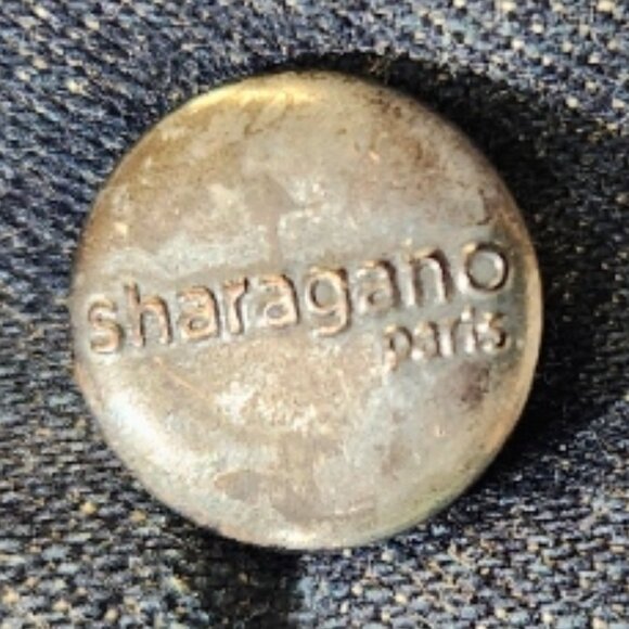 💋🦋UBER GORGE🦋 💋Maxi Sanded Dark Wash DenimTrench with Vegan Mink Fur Collar - Picture 7 of 10